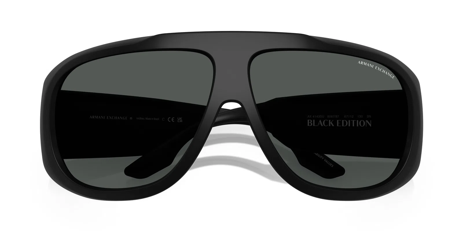 Armani Exchange 4143SU Sunglasses - view 25
